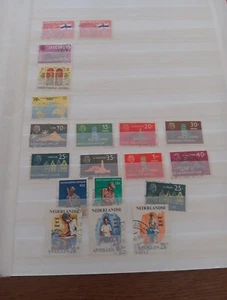 SELLOS POSTALES EN TODO EL MUNDO ANTILLAS HOLANDESAS USADOS (MIXTO58) - Imagen 1 de 1