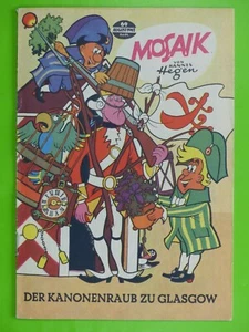 GERRYS Original Mosaik Digedags  Nr. 69  DER KANONENRAUB ZU GLASGOW  Z 1-2 - Bild 1 von 7