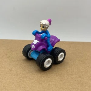 Rare Blaze & the Monster Machines Mini Gabby Figure ATV Vehicle Combi P&P #9 - Picture 1 of 4
