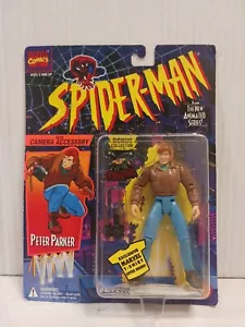 Marvel Spiderman Serie Animada - Peter Parker TOY BIZ - Imagen 1 de 6