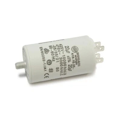 DUCATI CAPACITOR ENERGIA 20µF 450V 50/60Hz