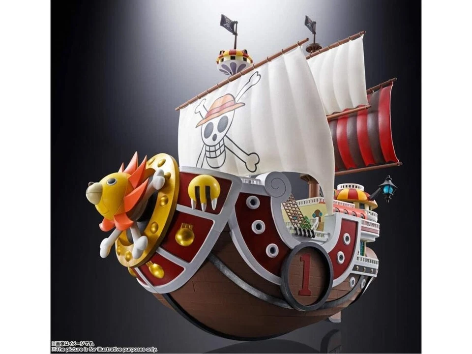 Tamashii Nations Bandai Chogokin Thousand Sunny One Piece Ship IN STOCK - Image 1 of 4