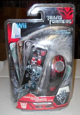 Transformers Decepticon Wii Remote & Nunchuk Case, BRAND NEW FACTORY SEALED - Image 1 of 2