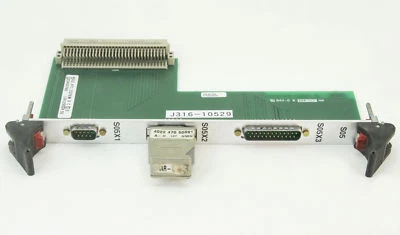 10529 ASML I/O I/F VME CARD PCB, 4022.471.53781, 4022.470.50691 4022.471.5378 - Image 1 of 4