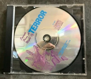 Sounds From A Night OF Terror Audio CD - USED TESTED  - Picture 1 of 6