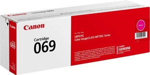 NEW GENUINE - CANON 069 MAGENTA TONER CARTRIDGE - OEM SEALED BOX - Picture 1 of 4