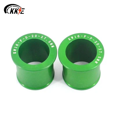 Juego de espaciadores de rueda delantera KKE CNC para KAWASAKI KX125 KX250 KX250F KX450F 2006-2018 Foto 1 de 4