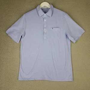 Criquet Polo Shirt Adult Large Pima Lavender Golf Travel Casual Office Preppy - Picture 1 of 10