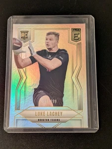 2025 Panini Donruss Elite - Rookies Luke Lachey #d /999 (RC) - Picture 1 of 2
