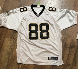 New Orleans Saints Jeremy Shockey 88 Onfield Reebok Sewn Jersey Sz 56 Super Bowl - Picture 1 of 5