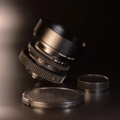 Mir 1B 37mm F/2.8  Cine lens For filmmakers  mfd mod  85001193 - Image 1 of 4