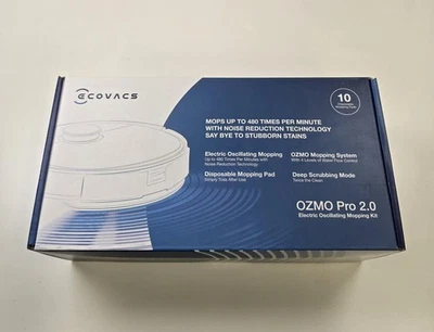 ECOVACS OZMO Pro 2.0 Electric Oscillating Mopping Kit