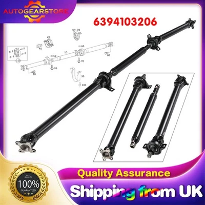 NEW PROPSHAFT COMPLETE FOR MERCEDES-BENZ VITO VIANO W639 CDi 2.0 2.2 A6394103206 - Image 1 of 4