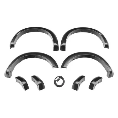 For Toyota 4Runner 96-02 Liners Flat Matte Black Front & Rear Fender Flares Foto 1 de 2