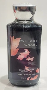 Bath & Body Works Twilight Wood Shea & Vitamin E Shower Gel 10 fl oz / 295 ml - Picture 1 of 3