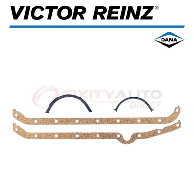 MAHLE Oil Pan Gasket Set for 1975-1979 Chevrolet K10 Suburban 5.0L pg Foto 1 de 4