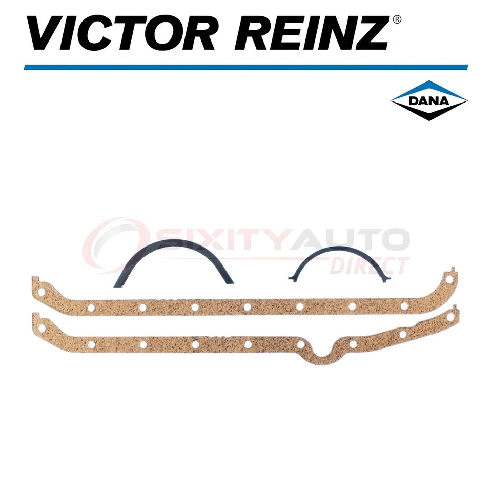 MAHLE Oil Pan Gasket Set for 1975-1979 Chevrolet K10 Suburban 5.0L pg Foto 1 de 4