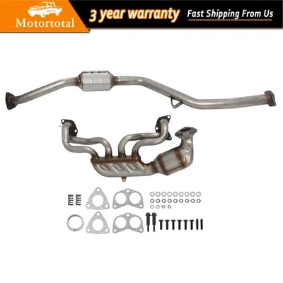 2× Catalytic Converter For 2011-2016 Subaru Forester 2013-2014 Outback 2.5L EPA - Image 1 of 4
