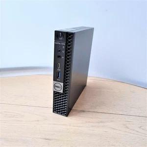 Dell Optiplex 7070 Mini PC i7 9700T 16 GB DDR4 256 GB M.2 SSD + 500 GB HDD desktop - Foto 1 di 9