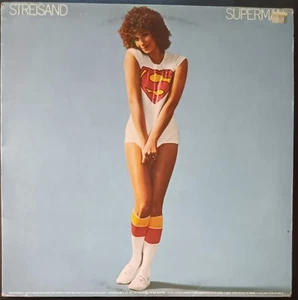 Barbra Streisand – Superman - rare Singapore/Malaysia press LP record excellent - Picture 1 of 4