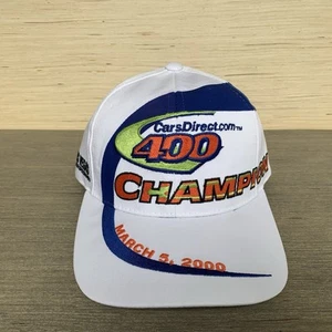 NUOVO Cappello Vintage 2000 CarsDirect.com 400 Champion Racing Las Vegas Motor Speedway - Foto 1 di 11