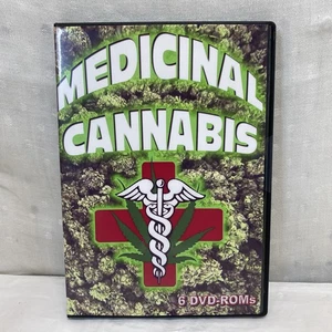 Medicinal Cannabis 6 DVD Roms 2012 für Computer Rarität - Bild 1 von 8