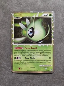 Juego de cartas coleccionables Pokémon Celebi Prime 92/102 Holo ultra raro - HGSS Triumphant - MP - Imagen 1 de 9