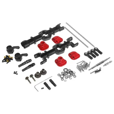 Metal Front Rear Axle Assembly Repair Part For MN D90 D91 D96 98 99S 1/16 RC Car - Image 1 of 2