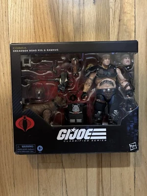 G.I. Joe Classified Series 135 Dreadnok Road Pig & Rawkus Action Figure Rare !! - Image 1 of 4