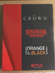 Stranger Things, Glow, The Crown For Your Consideration Netflix Screeners - Picture 1 of 7