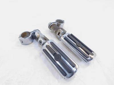 Harley Davidson Electra Glide & Road King Adjustable Highway Footrest Footpegs - Image 1 of 4