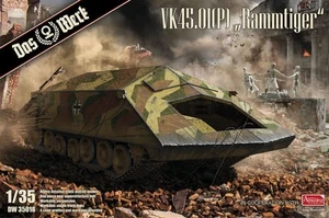 LA FÁBRICA DW35018 - 1:35 VK45.01(P) Rammtiger - Imagen 1 de 5
