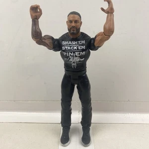 Mattel WWE Basic Action Figure Series 129 Roman Reigns Bloodline 2017 Smash Pin - Picture 1 of 15