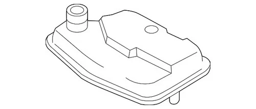 Colador de aceite genuino Mazda 3 5 6 MPV OEM FN01-21-500A Foto 1 de 1