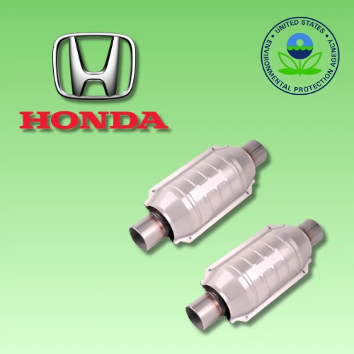 For All Honda Catalytic Converter Direct Fit EPA Cleaner Approved - Image 1 of 4