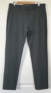 Proof Nomad Pants Mens Size 36x33 Gray Performance Chino Stretch DWR Treatment - Picture 1 of 12