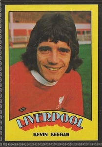 A&BC-FOOTBALL 1974 RED BACK RUB COIN-#085- LIVERPOOL - KEVIN KEEGAN  - Picture 1 of 2
