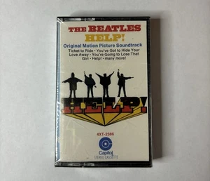 The Beatles Help! (Original Motion Picture Soundtrack) 1969 US Cassette - SEALED - Picture 1 of 4