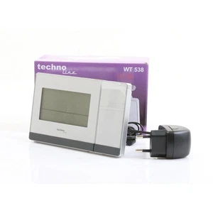 TechnoLine Funk-Projektionswecker WT 538 + TOP (275175) - Bild 1 von 7