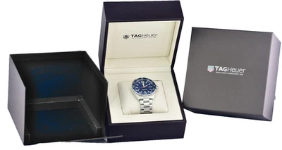 Reloj TAG Heuer Formula 1 azul para hombre - WAZ1010.BA0842 - Opción de pulsera de buceo Foto 1 de 4