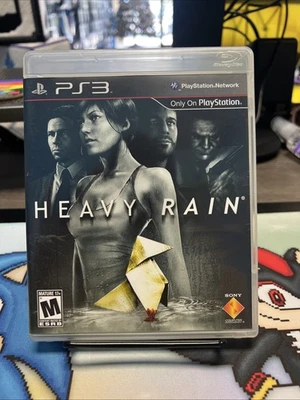 Heavy Rain (PlayStation 3 PS3) Complete - Image 1 of 4