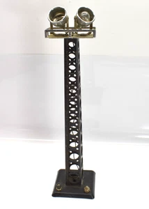 Torre de luz de acero vintage MARX Lionel calibre O - Imagen 1 de 7