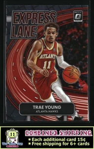 2022-23 Donruss Optic Express Lane #3 Trae Young Atlanta Hawks - Bild 1 von 2