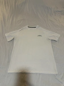 Camicia da golf Peter Millar Crown Grove XXIII Jordan manica corta piccola bianca 164 - Foto 1 di 7