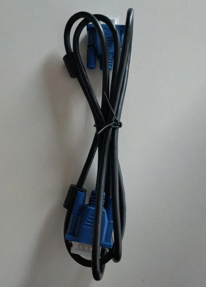 VGA Monitorkabel, 1m, hochwertige Ausführung - Bild 1 von 1