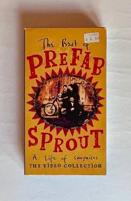 Prefab Sprout - The Best Of Prefab Sprout A Life Of Surprises - VHS Tape Foto 1 de 4