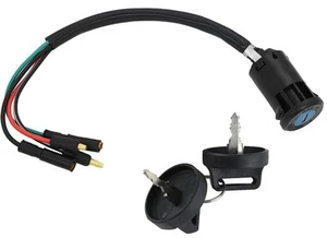 JOD Ignition Key Switch for Honda TRX300 Fourtrax 300 TRX300FW Fourtrax 1990 ... - Picture 1 of 7