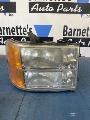 07 08 09 10 11 12 13 GMC SIERRA 1500 Conjunto de faros derecho Rh Oe# 20980242 Foto 1 de 4