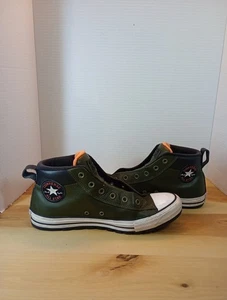Zapatos Converse Talla 9.5 Chuck Taylor All Star Street Mid Plataforma Proyectil  - Imagen 1 de 24