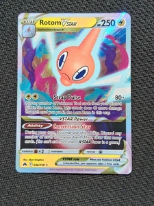 Rotom VSTAR 046/159 Crown Zenith Holo NEAR MINT NM - Picture 1 of 2